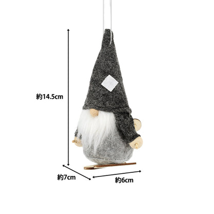 christmasSewing tools and accessories "Stuffed Santa Claus Gray CMG25-NS2GRY"