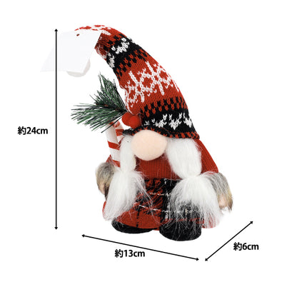 christmasSewing tools and accessories "Stuffed Santa Claus Red CMG25-NS3A"