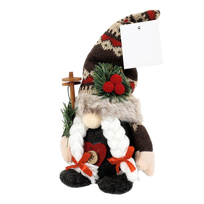 christmasSewing tools and accessories "Stuffed Santa Claus Gray CMG25-NS4A"