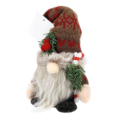 christmasSewing tools and accessories "Stuffed Santa Claus Gray CMG25-NS4B"
