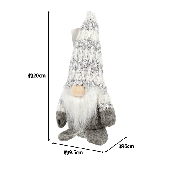 christmasSewing tools and accessories "Stuffed Santa Claus Off-White CMG25-NS7OW"