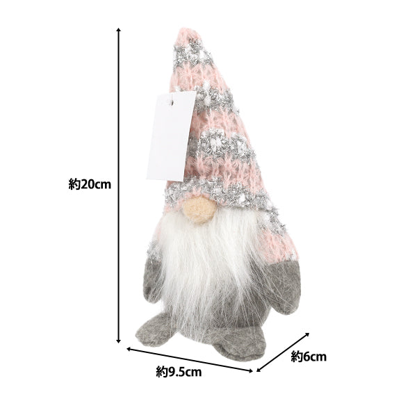 christmasSewing tools and accessories "Stuffed Santa Claus Pink CMG25-NS7P"