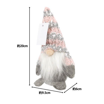 christmasSewing tools and accessories "Stuffed Santa Claus Pink CMG25-NS7P"