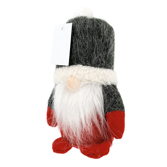 christmasSewing tools and accessories "Stuffed Mini Santa Claus Gray CMG25-NS8GRY"