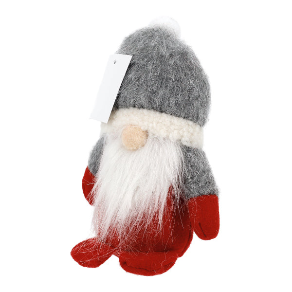 christmasSewing tools and accessories "Stuffed Mini Santa Claus Light Gray CMG25-NS8LGRY"