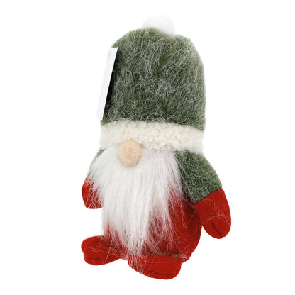 christmasSewing tools and accessories "Stuffed Mini Santa Claus Green CMG25-NS8GR"