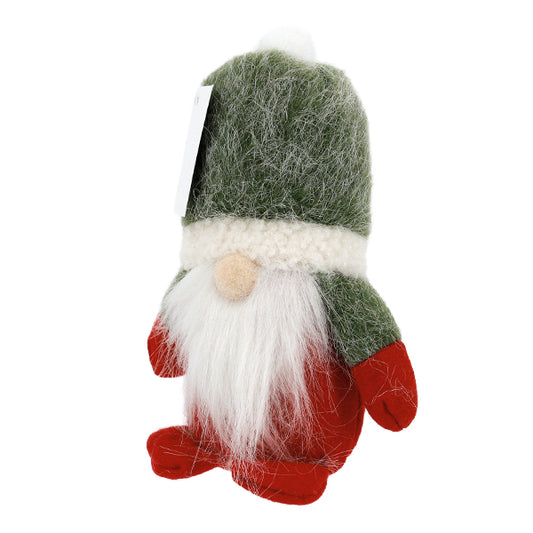 christmasSewing tools and accessories "Stuffed Mini Santa Claus Green CMG25-NS8GR"