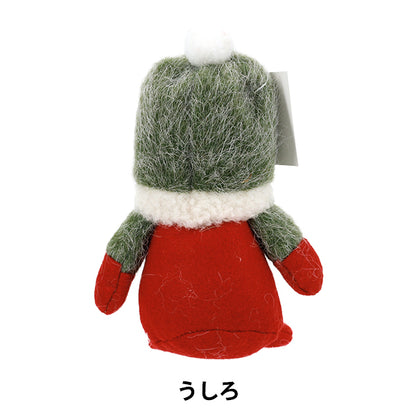 christmasSewing tools and accessories "Stuffed Mini Santa Claus Green CMG25-NS8GR"