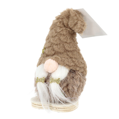 christmasSewing tools and accessories "Stuffed Mini Santa Claus Brown CMG25-NS9BR"