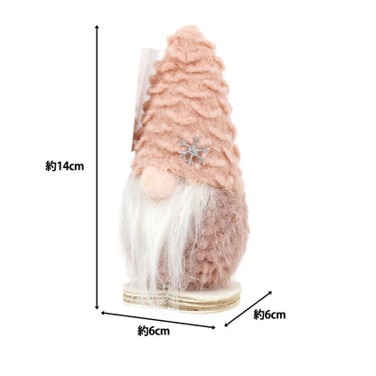christmasSewing tools and accessories "Stuffed Mini Santa Claus Pink CMG25-NS9P"