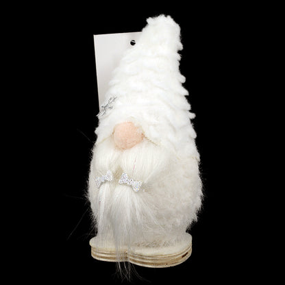 christmasSewing tools and accessories "Stuffed Mini Santa Claus Off-White CMG25-NS9OW"