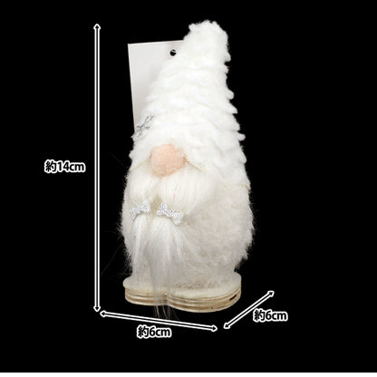 christmasSewing tools and accessories "Stuffed Mini Santa Claus Off-White CMG25-NS9OW"