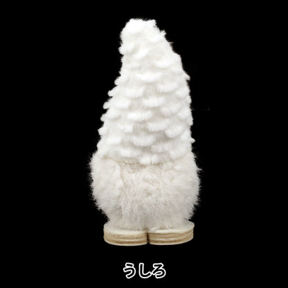 christmasSewing tools and accessories "Stuffed Mini Santa Claus Off-White CMG25-NS9OW"