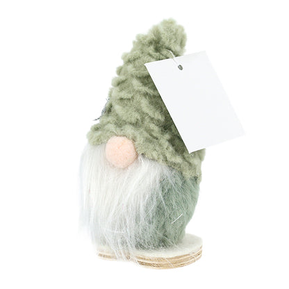 christmasSewing tools and accessories "Stuffed Mini Santa Claus Green CMG25-NS9GR"