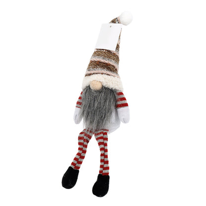 christmasSewing tools and accessories "Stuffed Santa Claus Gray CMG25-NS10A"