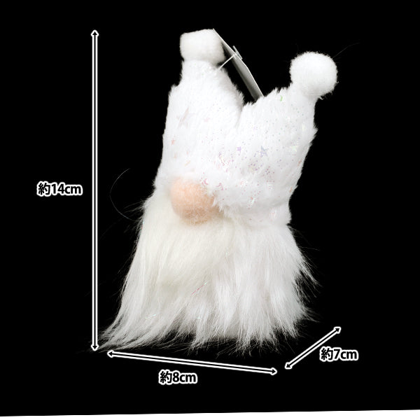 christmasSewing tools and accessories "Stuffed Mini Santa Claus Off-White CMG25-NS11OW"