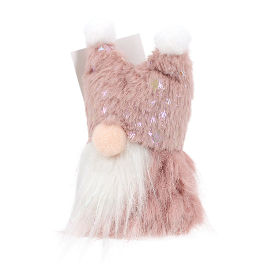 christmasSewing tools and accessories "Stuffed Mini Santa Claus Pink CMG25-NS11P"