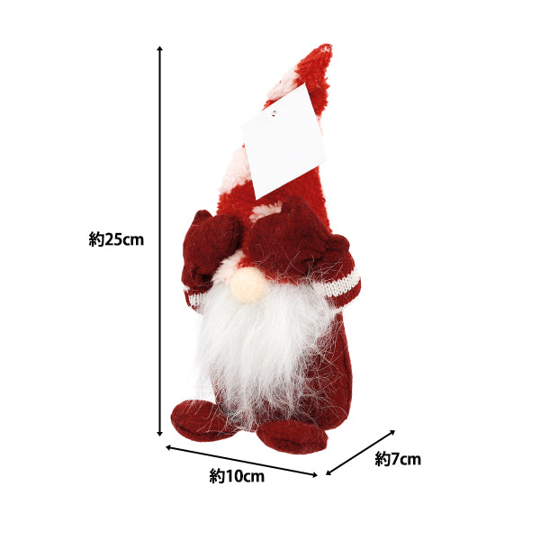 christmasSewing tools and accessories "Stuffed Santa Claus Red CMG25-NS12R"