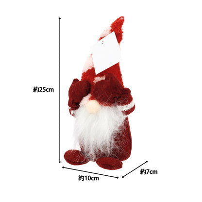 christmasSewing tools and accessories "Stuffed Santa Claus Red CMG25-NS12R"