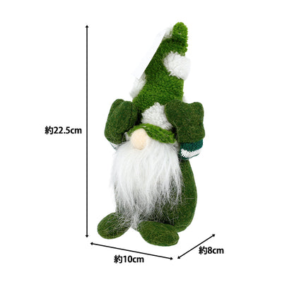 christmasSewing tools and accessories "Stuffed Santa Claus Green CMG25-NS12GR"