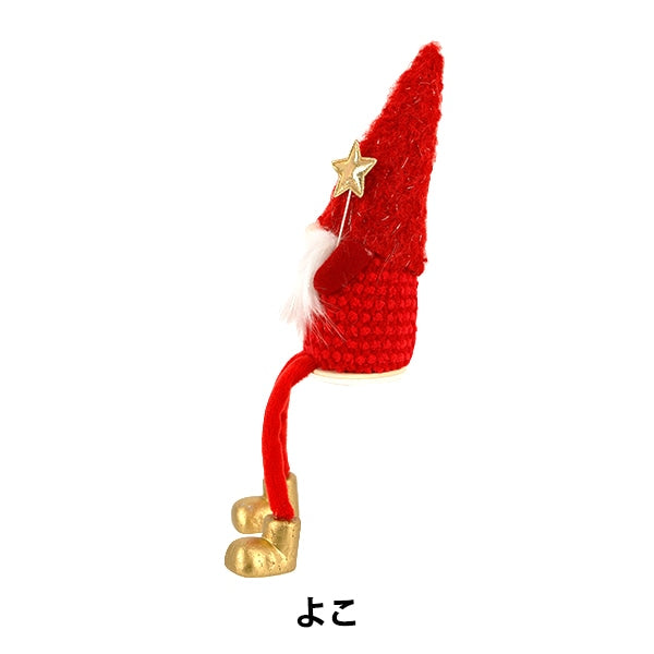 NavidadHerramientas y accesorios de costura "Peluche Tomte Rojo CMG26-N1"