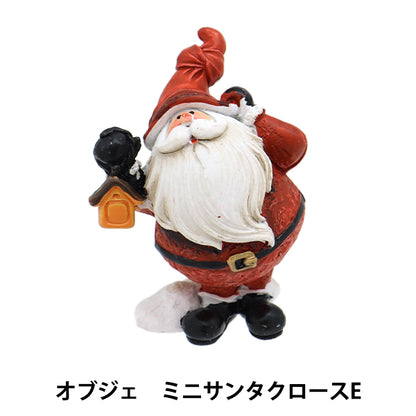 NoëlOutils et accessoires de couture "Objet Mini Santa Claus E CMG-24044A"