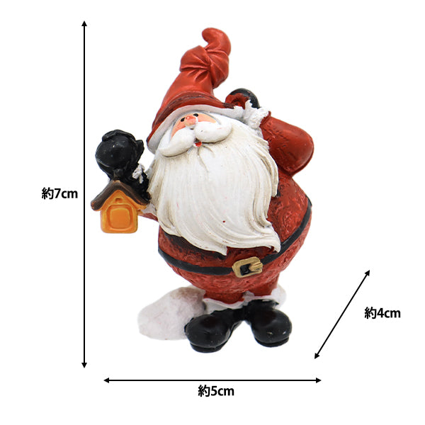 NoëlOutils et accessoires de couture "Objet Mini Santa Claus E CMG-24044A"