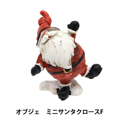 NoëlOutils et accessoires de couture "Objet Mini Santa Claus F CMG-24044B"