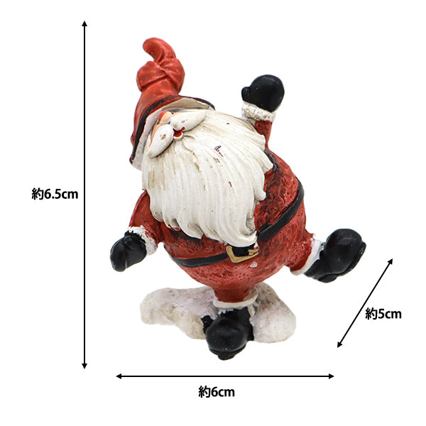 NoëlOutils et accessoires de couture "Objet Mini Santa Claus F CMG-24044B"