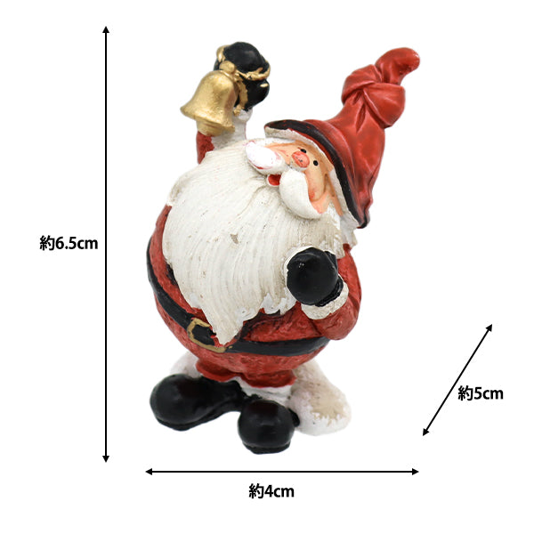 ChristmasSewing tools and accessories "Object Mini Santa Claus G CMG-24044C"