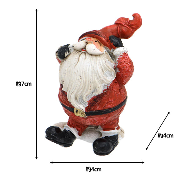 NoëlOutils et accessoires de couture "Objet Mini Santa Claus H CMG-24044D"