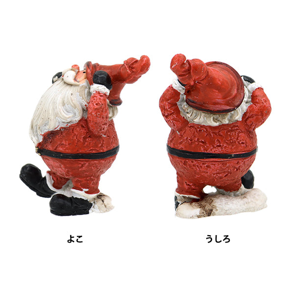 NoëlOutils et accessoires de couture "Objet Mini Santa Claus H CMG-24044D"