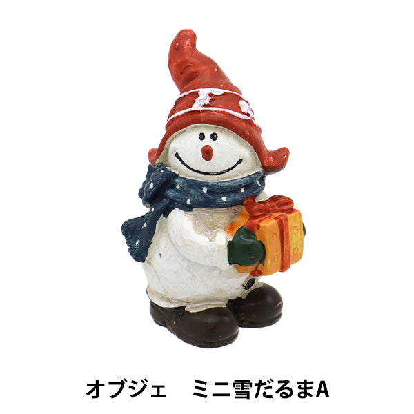 NoëlOutils et accessoires de couture "Object Mini Snowman A CMG-24045A"