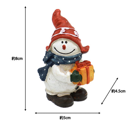 NoëlOutils et accessoires de couture "Object Mini Snowman A CMG-24045A"