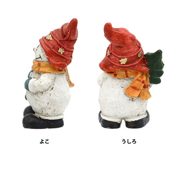 ChristmasSewing tools and accessories "Object mini snowman CMG-24045C"