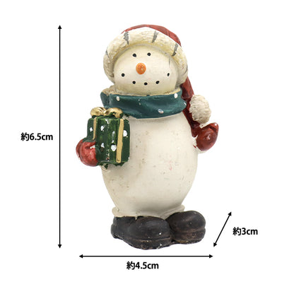 ChristmasSewing tools and accessories "Object Mini Snowman D CMG-24046A"