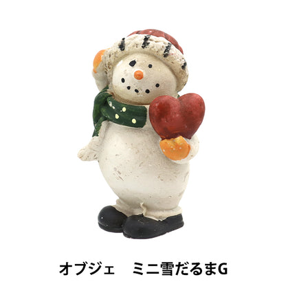 عيد الميلادسلع متنوعة "كائن Mini Snowman G CMG-24046D"