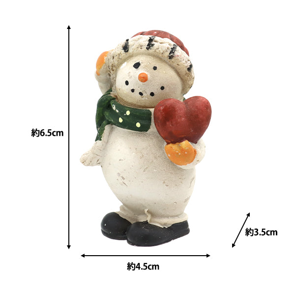 عيد الميلادسلع متنوعة "كائن Mini Snowman G CMG-24046D"