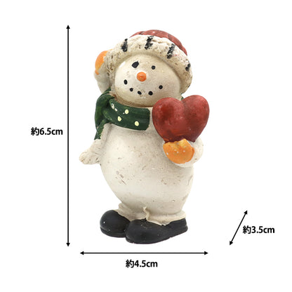 عيد الميلادسلع متنوعة "كائن Mini Snowman G CMG-24046D"