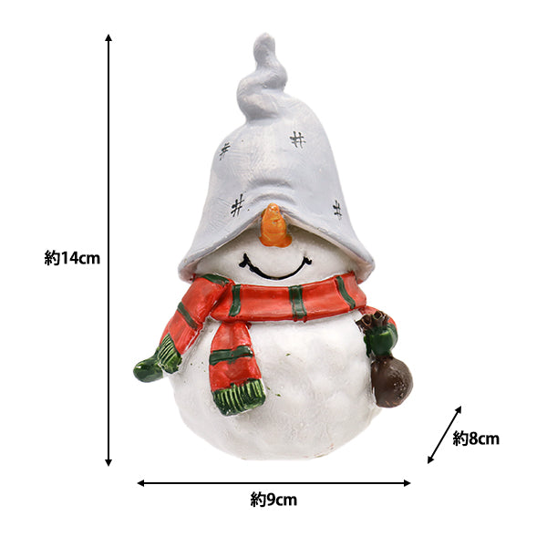 ChristmasSewing tools and accessories "Snowman gray CMG-24040Gry"