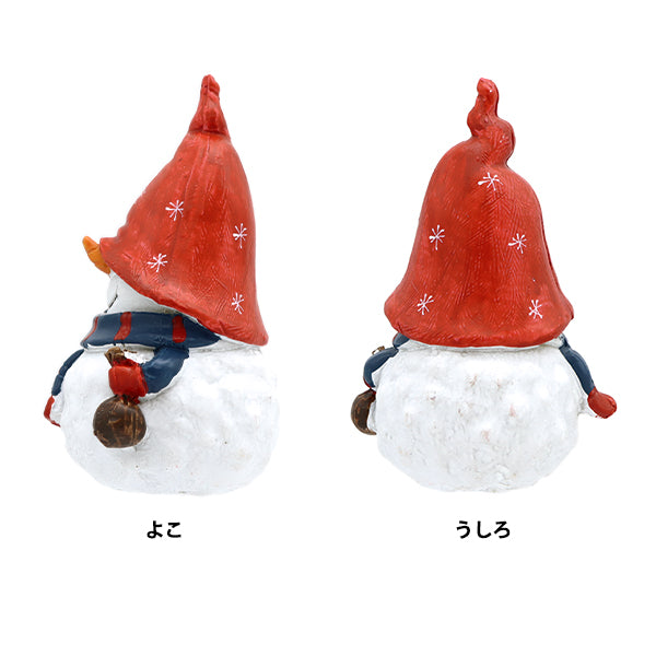 NoëlOutils et accessoires de couture "Snowman Red CMG-24040R objet"