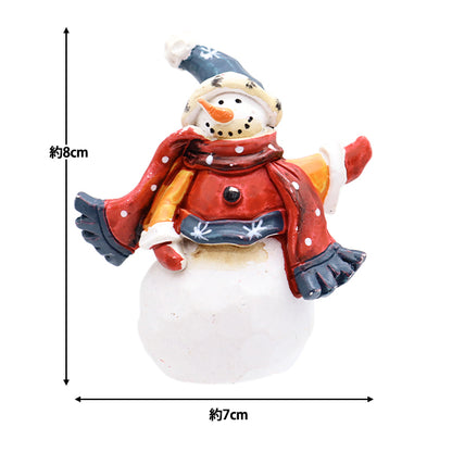 NavidadHerramientas y accesorios de costura "Objeto Snowman SCMG-24041"