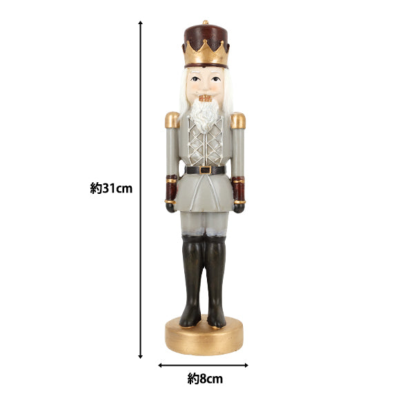 christmasSewing tools and accessories "Object Nutcracker Beige CMG25-KW1"