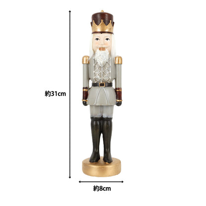 christmasSewing tools and accessories "Object Nutcracker Beige CMG25-KW1"