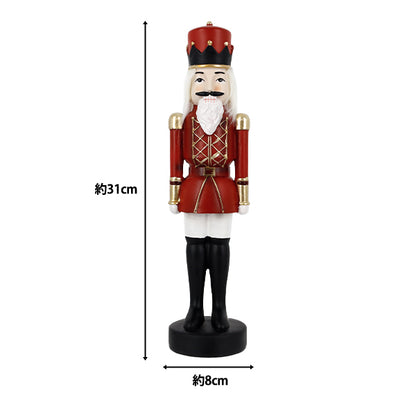 christmasSewing tools and accessories "Object Nutcracker Red CMG25-KW2"