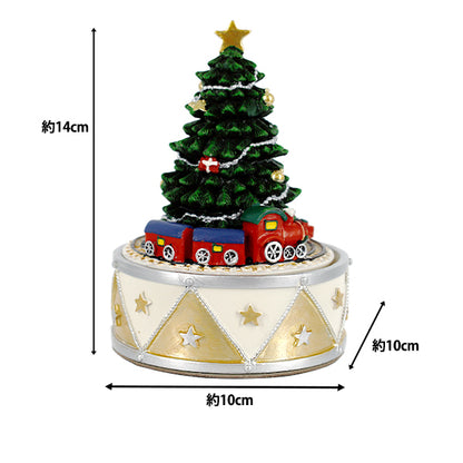 christmasSewing tools and accessories "Object Christmas Tree Music Box CMG25-OB2"