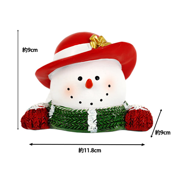nataleStrumenti e accessori per il cucito “Oggetto Pupazzo di neve CMG25-OB4"