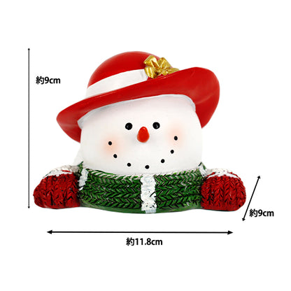 nataleStrumenti e accessori per il cucito “Oggetto Pupazzo di neve CMG25-OB4"