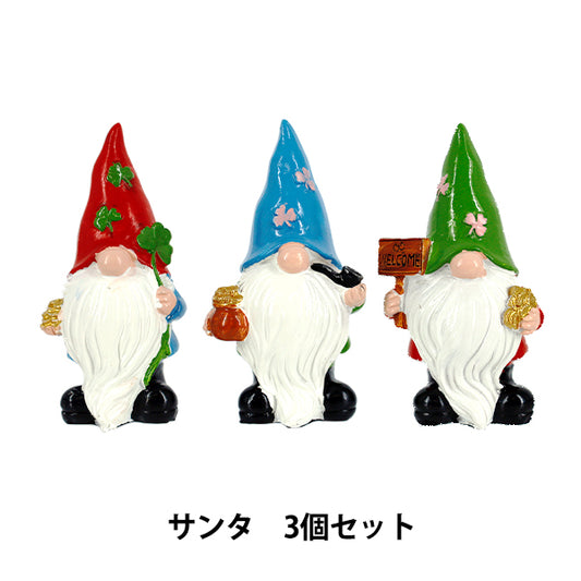 christmasSewing tools and accessories "Object Santa Set of 3 CMG25-OB11"