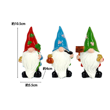 NoëlOutils et accessoires de couture "Objet Père Noël Lot de 3 CMG25-OB11"